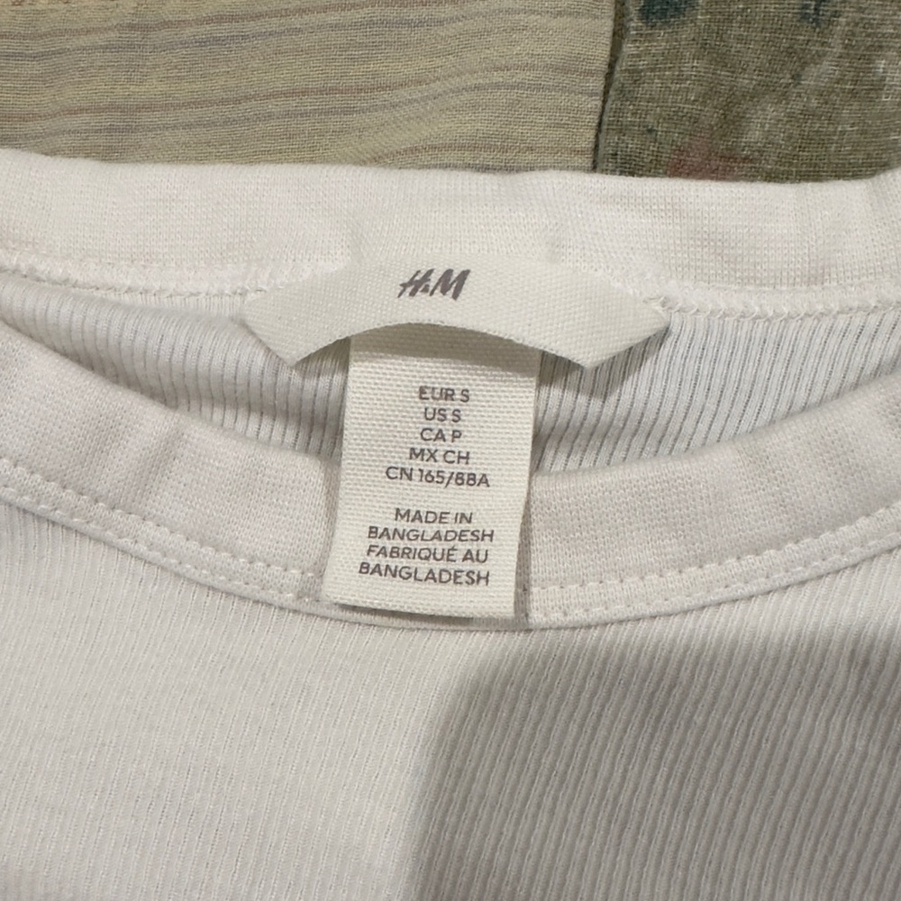 H&M Ribbed Modal-Blend top - Picture 5 of 5